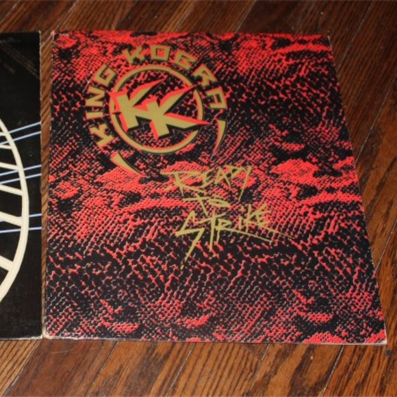 King Kobra 12" Vinyl record 80s Rock Hair MetalBundle